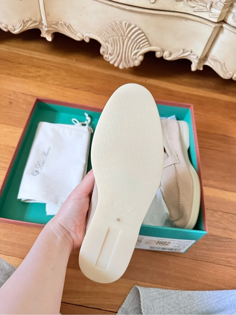 Loro Piana Summer Charms in Sandstone size 39.5 - Picture 5 of 7